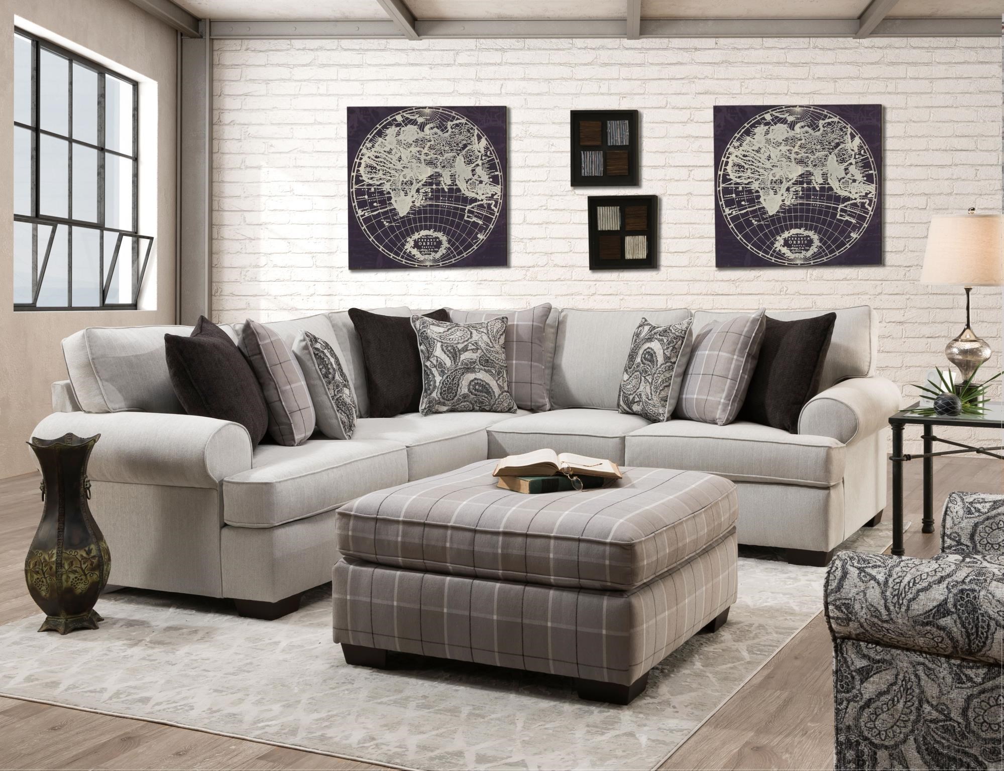 Behold Home Cooper 2 Piece Sectional | Darvin Furniture | Sectional Sofas